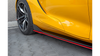 Diffuser Toyota Supra V Side Skirts v.2 Red