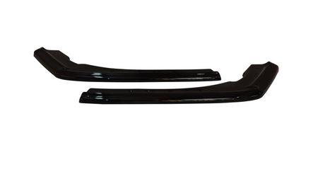 Splitter BMW F30 Facelift Rear Side Gloss Black