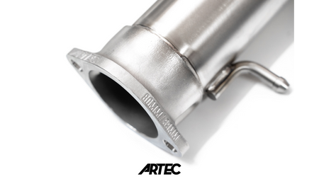 Mitsubishi Evo 10 4B11T 3.5" Cast Dump / Front Pipe - Version 2