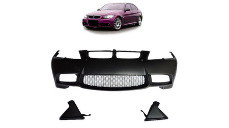 Bumper BMW 3 E90 E91 Front PDC SRA
