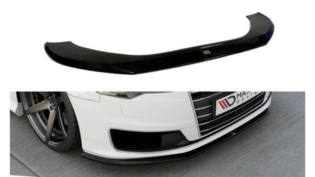 Splitter Audi A6 C7 Facelift Front Ultra Gloss Black