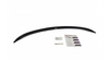 Spoiler BMW X6 F16 F86 M-Pack Rear Gloss Black