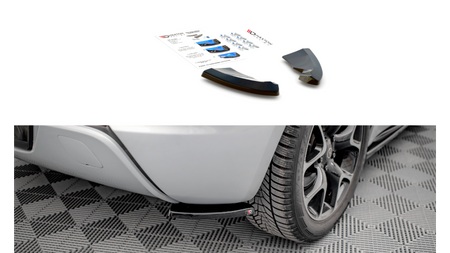 Splitter Opel Astra GTC OPC-Line J Rear Side v.1 Gloss Black