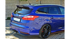 Splitter Ford Focus II STI Kombi Tył Boczne Gloss Black