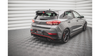 Splitter Hyundai I30 III Facelift N Tył Środkowy Gloss Black