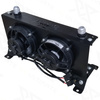 Universal Radiator Mount for Two TurboWorks Fans 16-row 260x125x50 AN10 RS-Ultimate