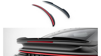 Spoiler Porsche 911 Turbo S Sport Package 992 Tył