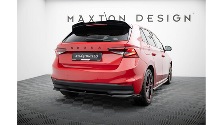 Spoiler Skoda Fabia Mk4 Tył