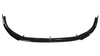 Diffuser Volkswagen Golf VIII GTI Front Bumper Gloss Black