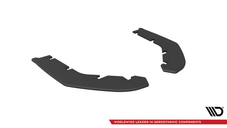 Splitter BMW M3 G80 Tył Boczne Street Pro Black v.2