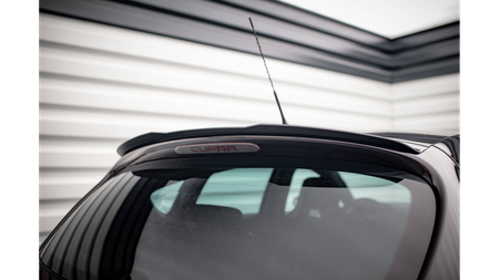 Spoiler Seat Leon II Cupra FR Facelift Rear Gloss Black