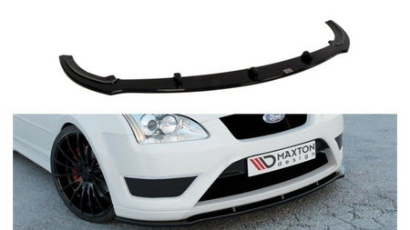 Splitter Ford Focus II ST Front v.1 Gloss Black