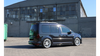 Diffuser Opel Volkswagen Caddy Mk. 4 Side Skirts Gloss Black