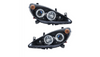 Lights PEUGEOT 307 CC SW 2001-obecnie Front Projector Black