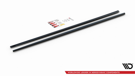 Diffuser BMW 1 F20 Side Skirts Gloss Black