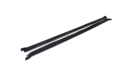 Dokładka Fiat Freemont Progi Gloss Black
