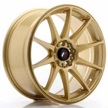 JR Wheels JR11 18x8,5 ET35 5x100/108 Gold