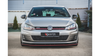 Splitter Volkswagen Golf 7 GTI przód Racing Durability Red