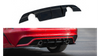 Diffuser Jaguar XE R-Dynamic X760 Facelift Rear Valance Gloss Black