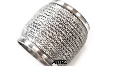 4" ARTEC Stainless Steel Exhaust Flex Joint