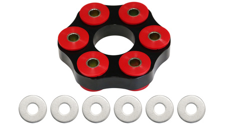Turboworks Transmission-Shaft flex disc joint BMW E30 E36 E46 M3 Manual 96mm/12mm 
