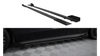 Diffuser Mercedes-Benz A W177 A35 Facelift Side Skirts Street Pro Black + Gloss Flaps