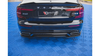 Splitter Volvo S60 III R-Design Rear Central Gloss Black