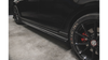 Diffuser Volkswagen Golf 7 GTI TCR Side Skirts Gloss Black
