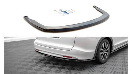 Splitter Honda Civic IX Tourer Tył Środkowy Gloss Black
