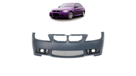 Bumper BMW 3 E90 E91 Front PDC