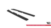 Splitter Subaru Impreza WRX STI Mk3 Tył Boczne Street Pro Facelift Black