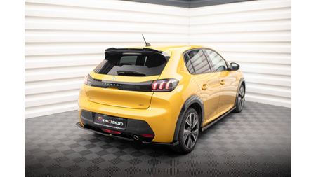 Splitters set Peugeot 208 GT Mk2