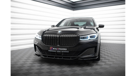 Splitter BMW 7 G11 Facelift przód v.2