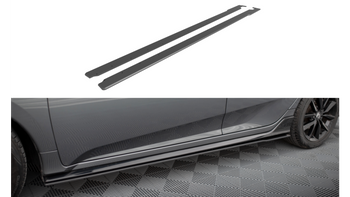 Diffuser Honda Civic X Sport Side Skirts Street Pro Black