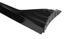Diffuser progów splittery Gloss Black Uniwersalne 76,4 cm Side Skirts Gloss Black