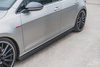 Diffuser Volkswagen Golf 7 GTI Side Skirts Racing Black