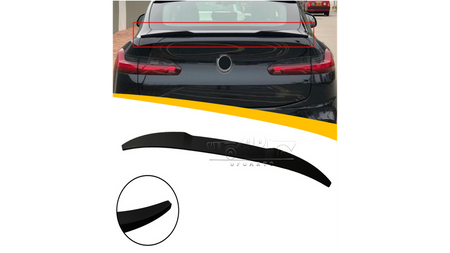 Spoiler BMW X4 G02 Lip Gloss Black