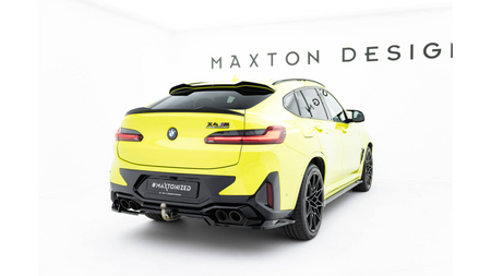 Splitter BMW X4M F98 Facelift Tył Środkowy z Dyfuzorem