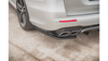Splitter Mercedes-Benz E63 AMG S213 Tył Boczne Gloss Black