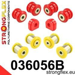 Rear suspension bush kit