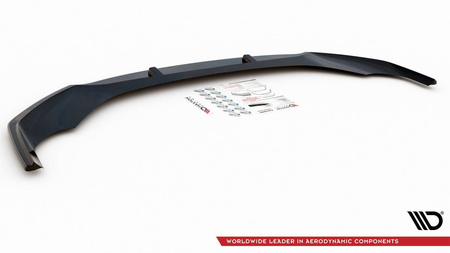 Splitter Audi A7 C8 S-Line przód v.2 Gloss Black