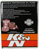 K&N Oil Filter SS-3003