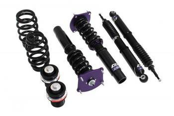 Street Suspension D2 Racing AUDI A6 4G/C7 2WD/4WD 11-18