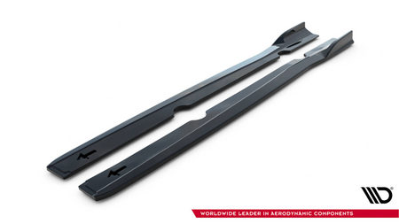 Diffuser Ford Fiesta VII ST ST-Line Side Skirts v.3