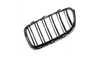 Grill BMW 5 F10 F11 Single Line Carbon Look