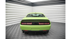 Splitter Dodge Challenger III SRT Hellcat Tył Środkowy Gloss Black