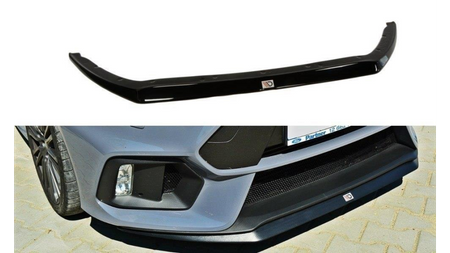 Splitter Ford Focus III RS Front v.2 Gloss Black