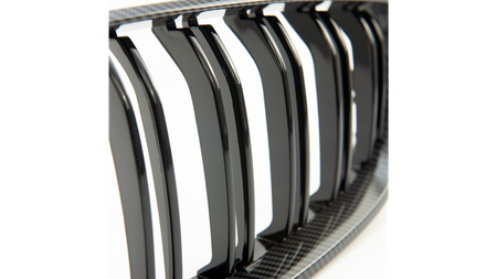 Grill BMW 4 F32 F82 F33 F83 F36 Dual Line Carbon Look