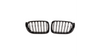 Grill BMW X3 F25 X4 F26 Facelift podwójne żeberka Gloss Black