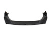 Universal front bumper splitter 3cz. Carbon Look